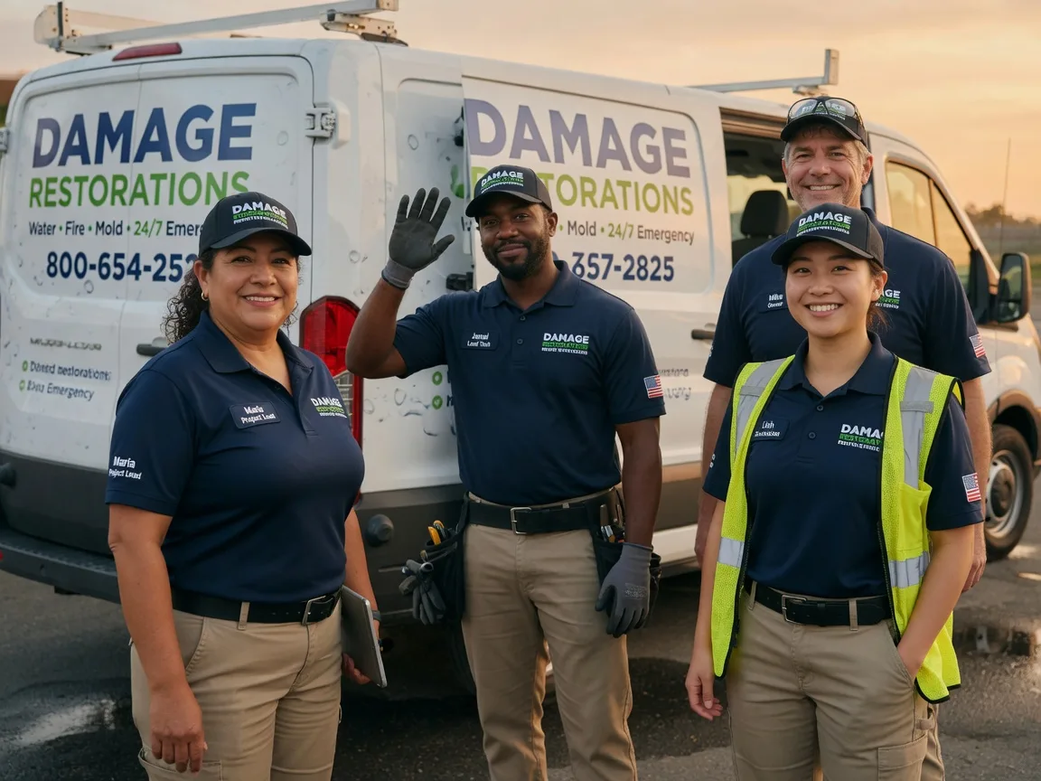 Water Damage Restoration company in Marysville, OH